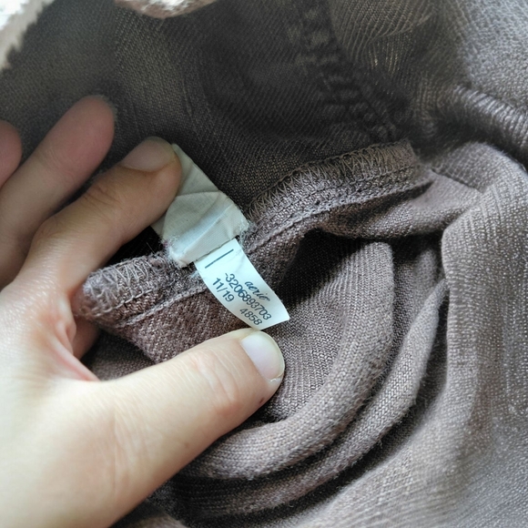 Aerie High Waist Brown Shorts - Picture 5 of 5